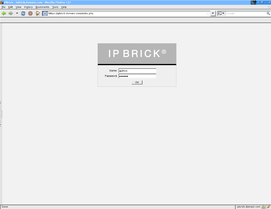 Image ipbricklogin